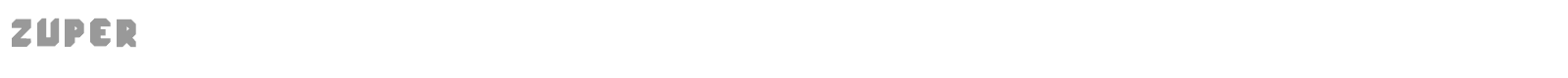 Zuper Skew font preview